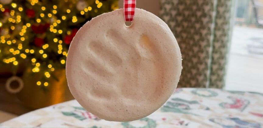 Easy Salt Dough Ornaments: DIY Keepsakes for Toddlers & Kids