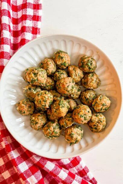 Cheesy Turkey and Kale Meatballs for Toddlers: Easy High-Protein Family Recipe