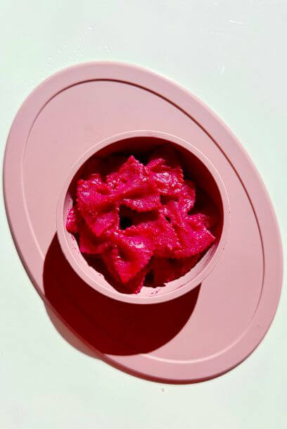 Strawberry Banana Smoothie for Toddlers (With Hidden Veggies & Protein)