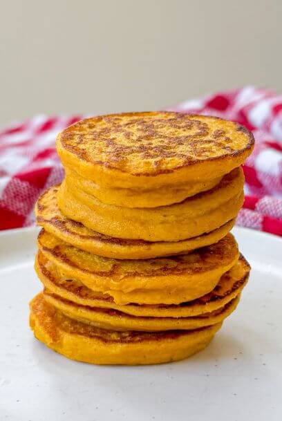 Healthy Toddler Pumpkin Pancakes: Easy Blender Recipe