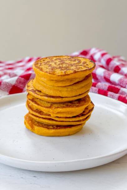 Healthy Toddler Pumpkin Pancakes: Easy Blender Recipe