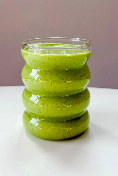 Creamy Green Smoothie For Toddlers