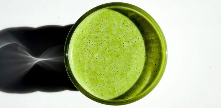 Creamy Green Smoothie For Toddlers