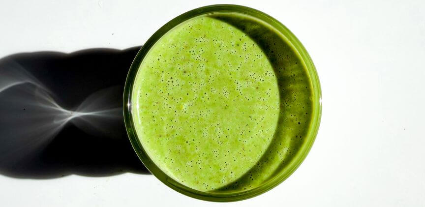 Creamy Green Smoothie For Toddlers