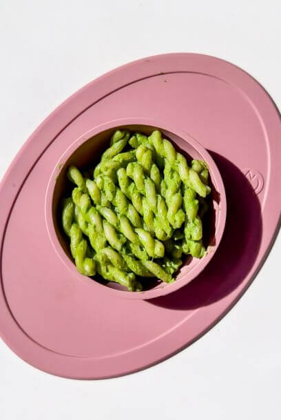 Easy Green Pasta Sauce for Toddlers