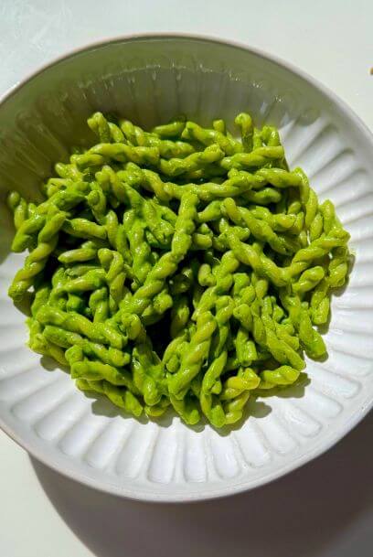 Easy Green Pasta Sauce for Toddlers