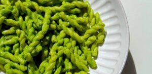 Easy Green Pasta Sauce for Toddlers