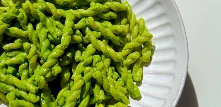 Easy Green Pasta Sauce for Toddlers