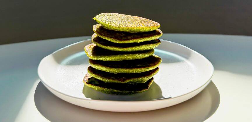 Toddler Spinach Banana Pancakes (Easy Blender Pancakes)