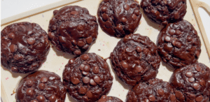 Hidden Veggie Chocolate Muffins