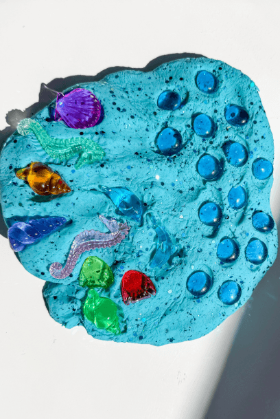 ocean playdough activity
