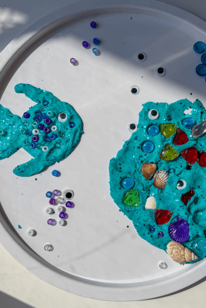 ocean playdough activity